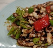 Stir-Fried Octopus