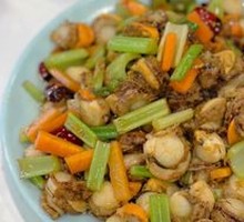 Scallion Stir-fried Weihai Scallop