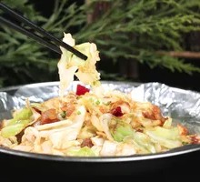 Pan-Fried Shredded Cabbage