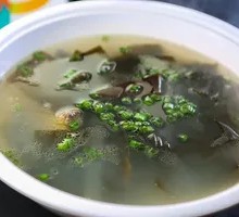 Pork Rib and Kelp Soup