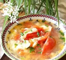 Tomato and Egg Soup