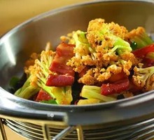 Spicy Cauliflower in Hot Pot