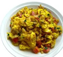Ham and Egg Stir-fry