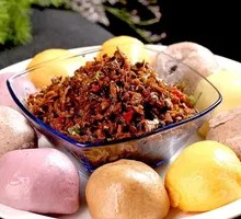 Grandmother's Vegetable Steamed Corn Cake