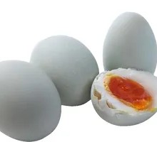 Salted duck egg
