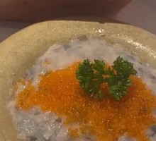 Flying Fish Roe Shrimp Dumplings