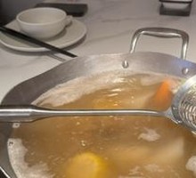 Beef Bone Original Soup Pot