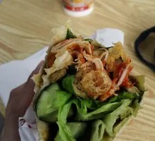 Pork Tenderloin Wrap