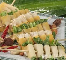 Enoki Mushroom Rolls