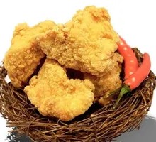 Spicy Chicken Thigh Cubes