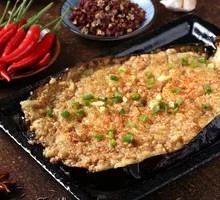 Garlic Pork and Eggplant