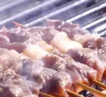 Grilled Lamb Skewers