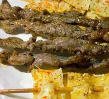 Hot Beef Skewers