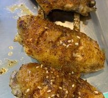 Grilled Chicken Wing