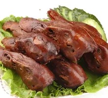 Five-Spice Duck Head