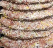 Colorful Chicken Cutlet