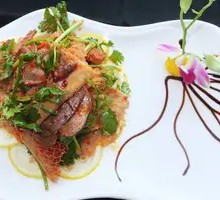 Spicy Beef and Ox Tripe Slices