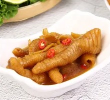 Lemon Spicy Chicken Feet