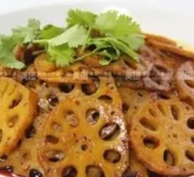 Cumin Lotus Root Slices