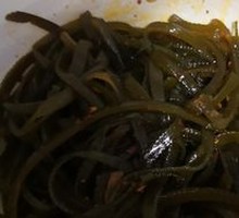 Spicy and Sour Kelp Strips