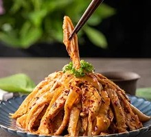 Spicy Sour Tearing Chicken