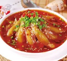 Spicy Beef and Ox Tripe Slices