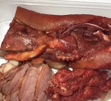 Five-Spice Pork Head Meat