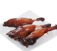 Sauced Duck Leg