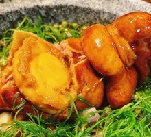 Imperial River Pigeon with Abalone