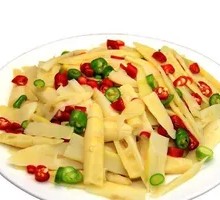 Sour Spicy Bamboo Shoot Tips