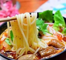 Braised Pork Intestine Noodles