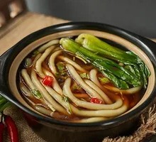 Vegetable Noodle Soup