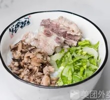 Shiitake Pork Rib Porridge