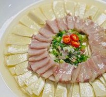 Steamed Tuichang Winter Bamboo Shoots with Knife Board Fragrance