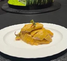Bamboo Forest Poached Chicken