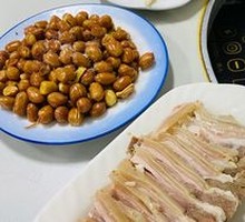 Steamed Lamb Tripe in White Sauce