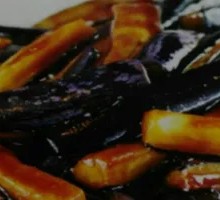 Braised Eggplant in Oil