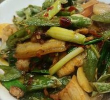 Homestyle Stir-Fried Pork