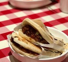 Crispy Pastry Meat Sandwich