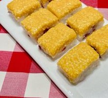 Yellow Millet Cold Cake