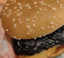 Double Crispy Chicken Burger