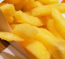 New Potato Fries Snack