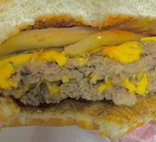 Cheese Beef Burger