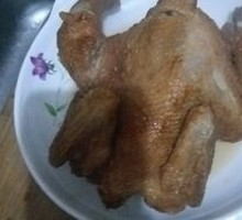 Honey-glazed扒 Chicken