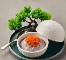 Fish Roe Shrimp Dumplings