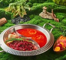 Avocado Papaya Tomato Hot Pot