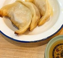 Signature Dumpling Pancakes