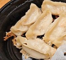 Salted Egg Dumpling Pancake