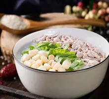 Dried Scallop and Chicken Porridge