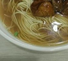 Mushroom and Wheat Gluten Noodles